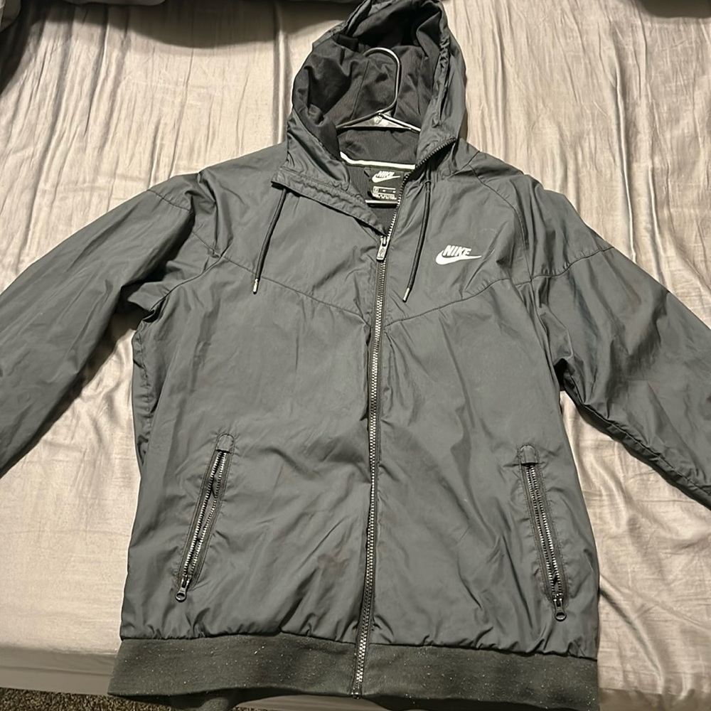 Nike raincoat